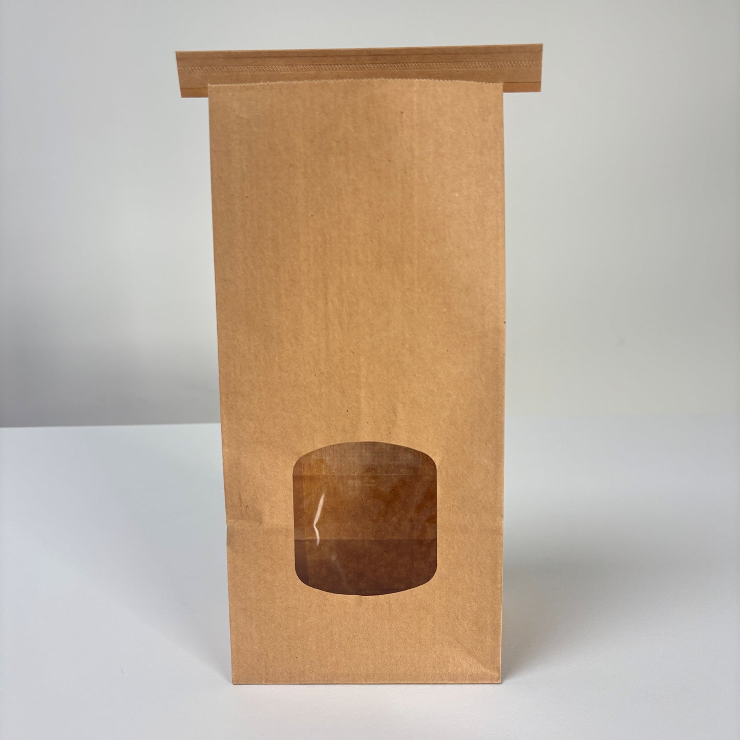 500g brown paper tin tie