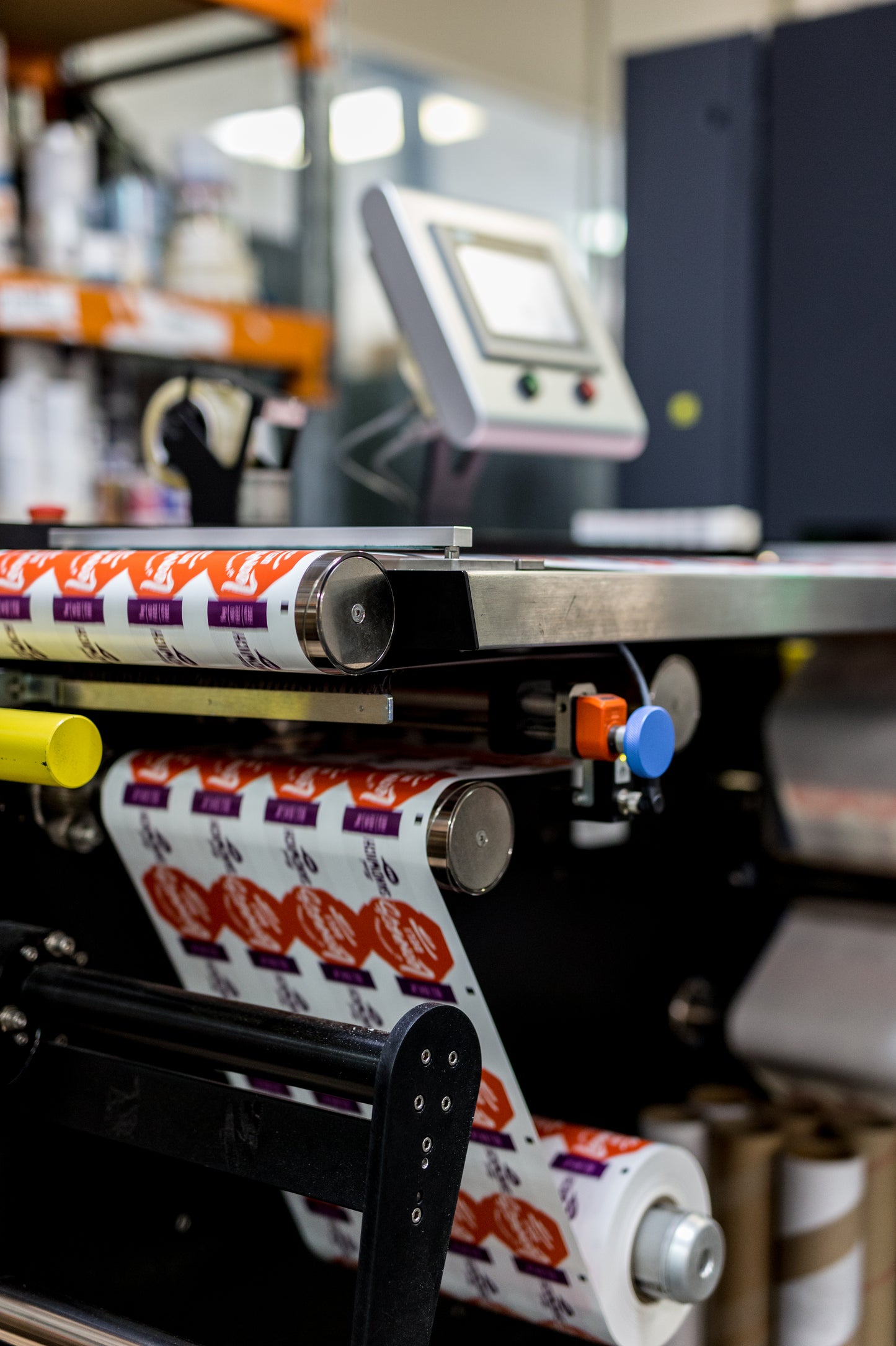 Custom Sized Labels and Digital Pouch Printing