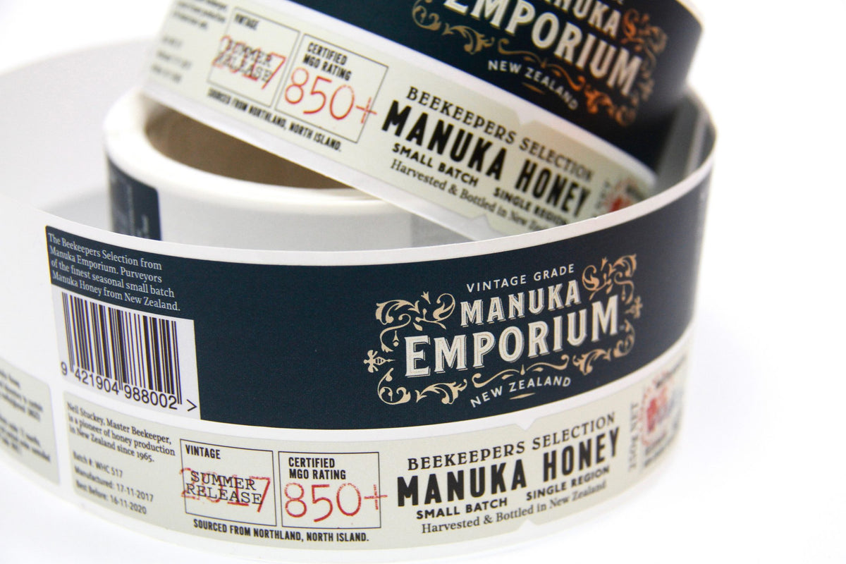 Printed Labels and Application